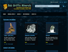 Tablet Screenshot of bobgriffis.com